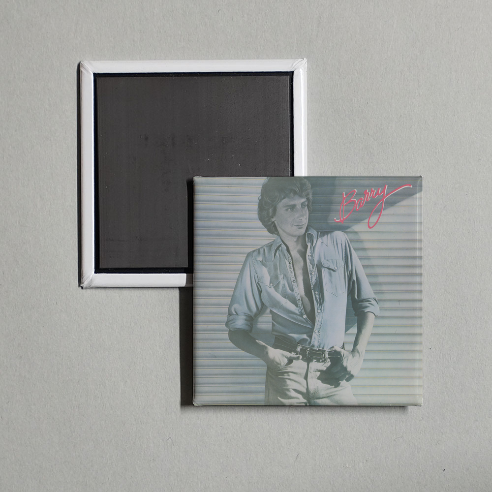 Barry Manilow - Barry Album Cover Fridge Magnet