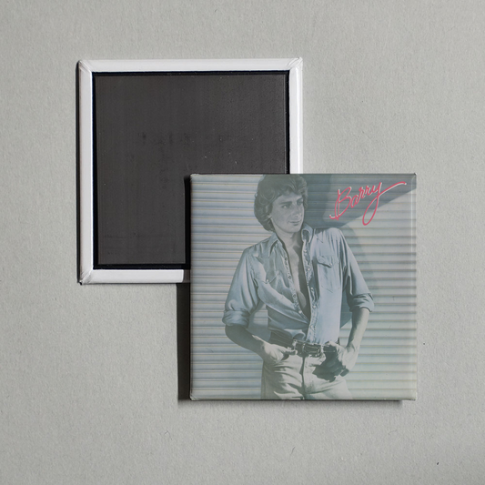 Barry Manilow - Barry Album Cover Fridge Magnet
