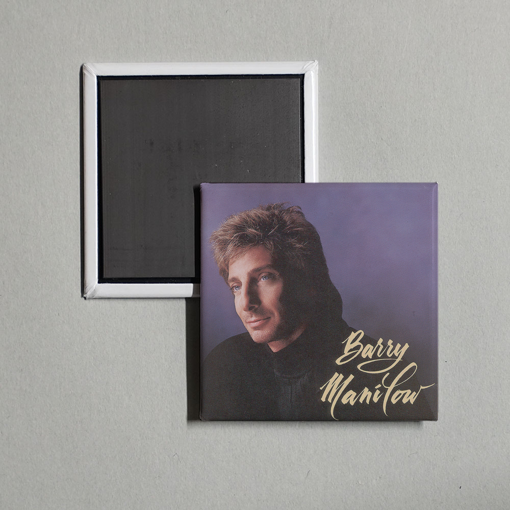 Barry Manilow - Barry Manilow Album Cover Fridge Magnet