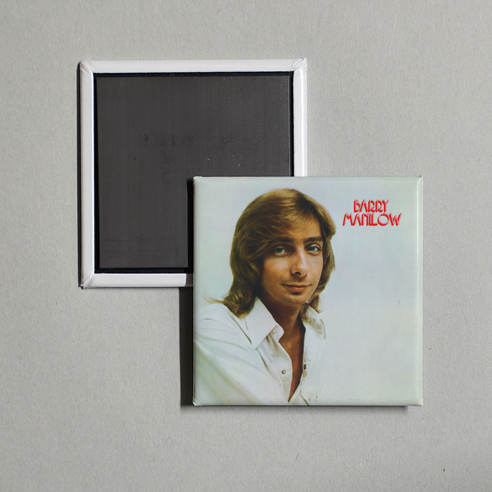 Barry Manilow - Barry Manilow I Album Cover Fridge Magnet