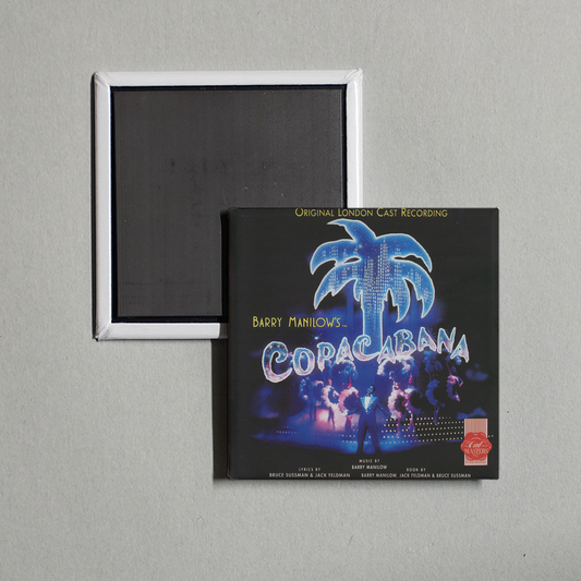 Barry Manilow - Copacabana (Original London Cast Recording) Album Cover Fridge Magnet