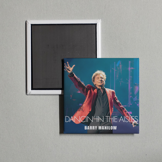 Barry Manilow - Dancin' in the Aisles Album Cover Fridge Magnet