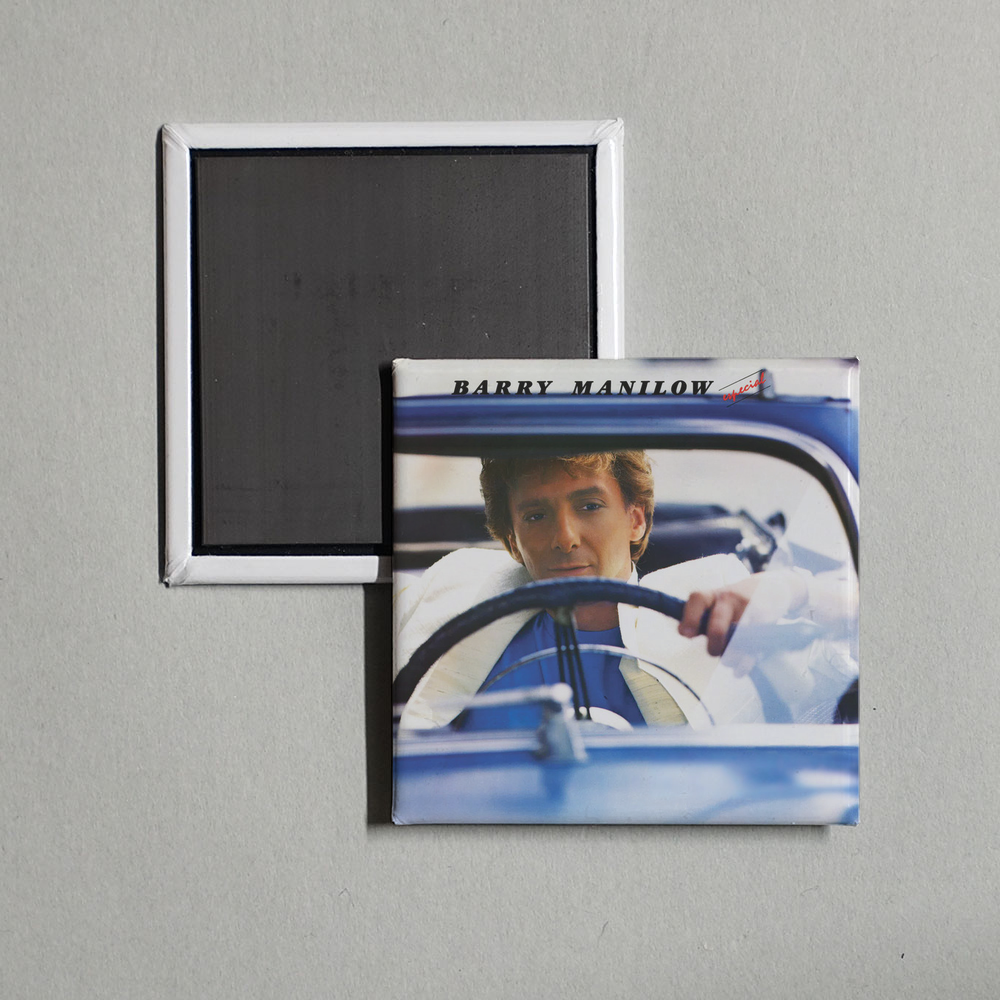 Barry Manilow - Especial Album Cover Fridge Magnet