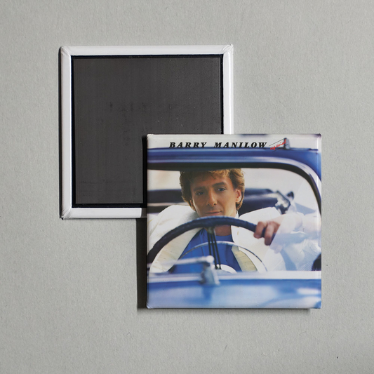 Barry Manilow - Especial Album Cover Fridge Magnet