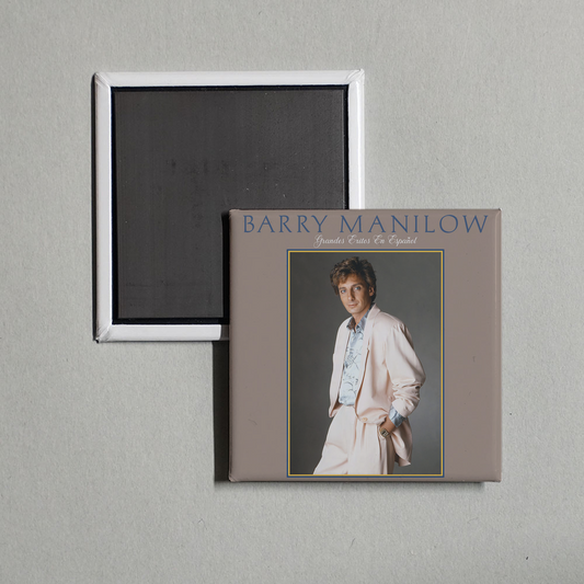 Barry Manilow - Grandes Exitos en Español Album Cover Fridge Magnet