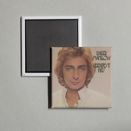 Barry Manilow - Greatest Hits K Album Cover Fridge Magnet