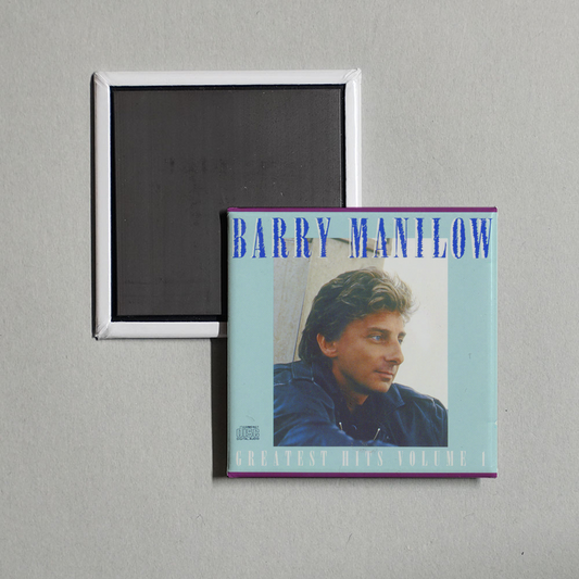 Barry Manilow - Greatest Hits Vol. 1 Album Cover Fridge Magnet