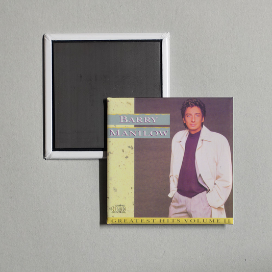 Barry Manilow - Greatest Hits Vol. 2 Album Cover Fridge Magnet