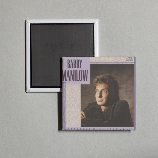 Barry Manilow - Greatest Hits Vol. 3 Album Cover Fridge Magnet