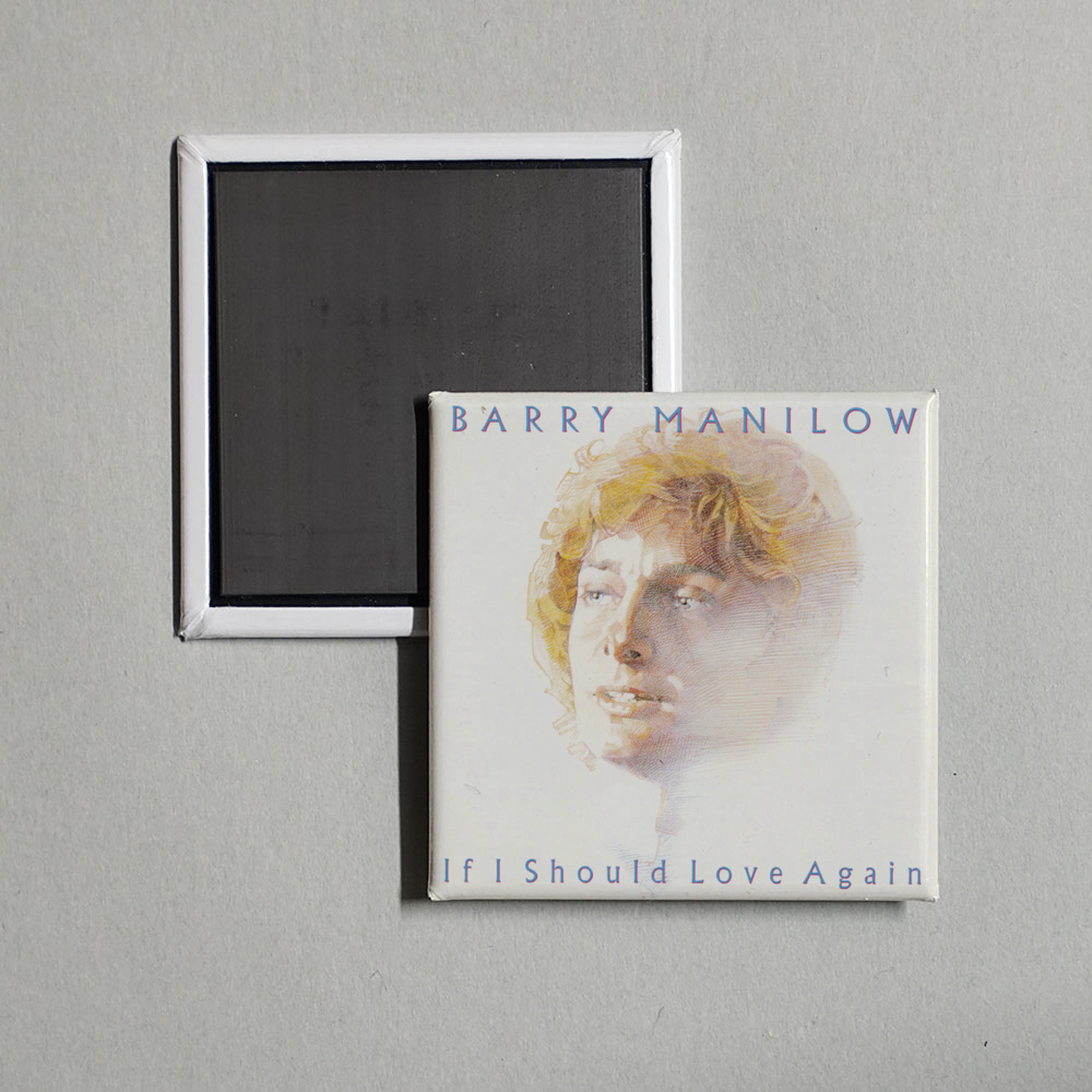 Barry Manilow - If I Should Love Again Album Cover Fridge Magnet