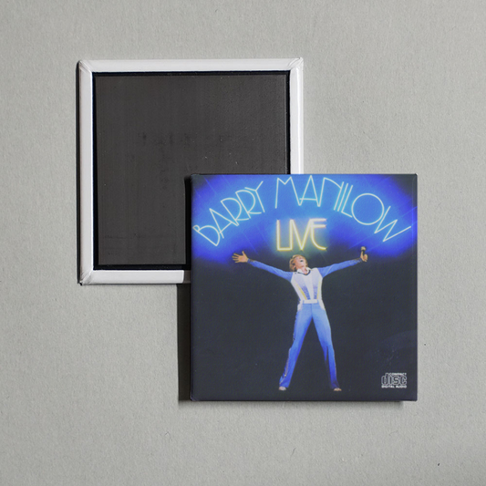 Barry Manilow - Live Album Cover Fridge Magnet