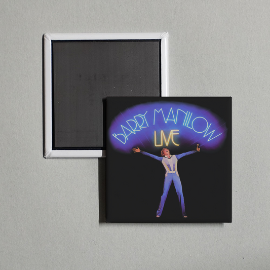 Barry Manilow - Live (Legacy Edition) Album Cover Fridge Magnet