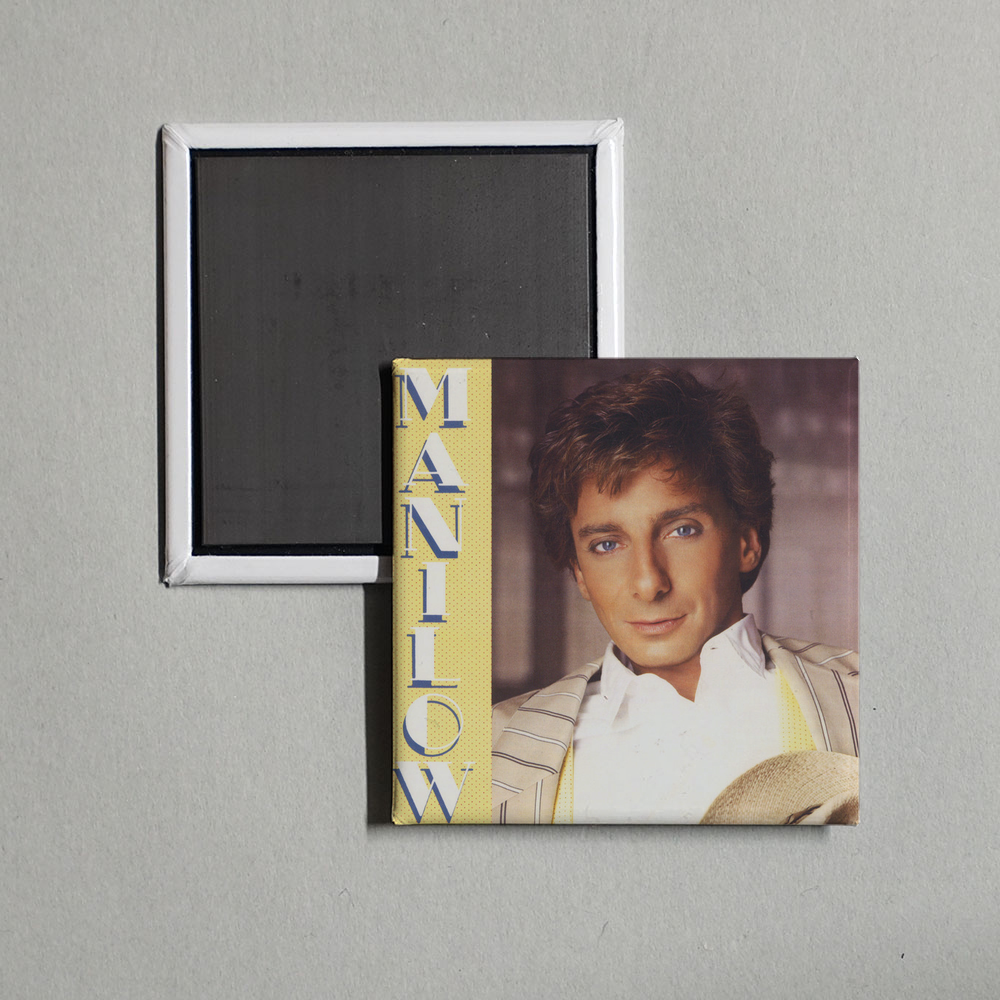 Barry Manilow - Manilow Album Cover Fridge Magnet