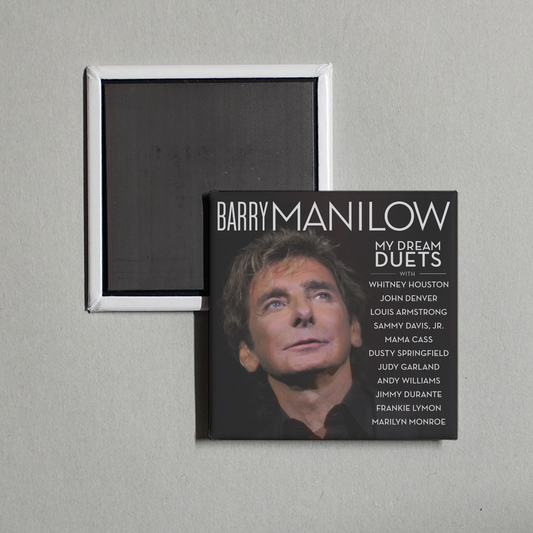 Barry Manilow - My Dream Duets Album Cover Fridge Magnet