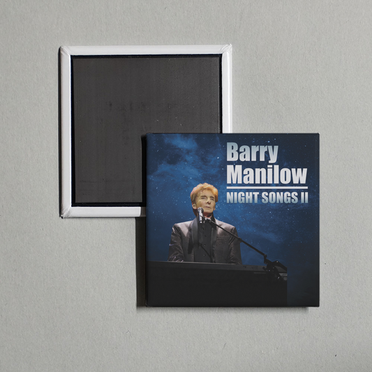 Barry Manilow - Night Songs II Album Cover Fridge Magnet