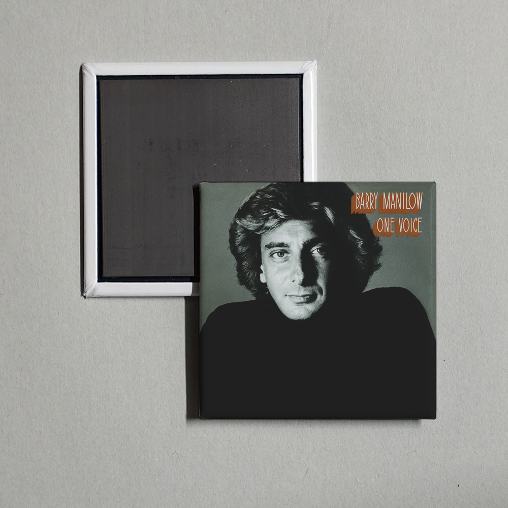 Barry Manilow - One Voice Album Cover Fridge Magnet
