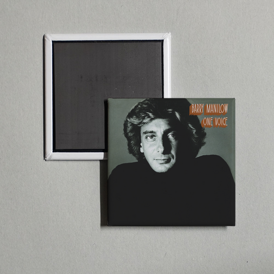 Barry Manilow - One Voice Album Cover Fridge Magnet
