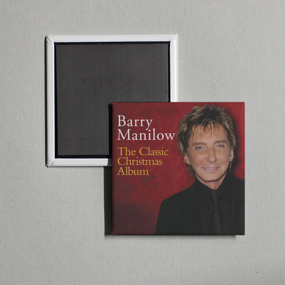 Barry Manilow - The Classic Christmas Album Album Cover Fridge Magnet