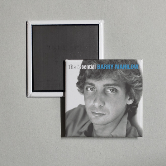 Barry Manilow - The Essential Barry Manilow Album Cover Fridge Magnet