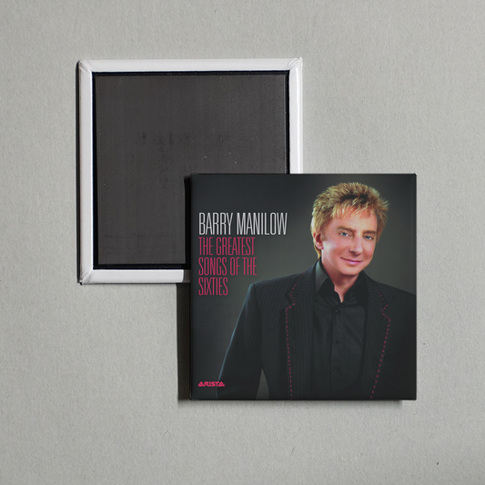 Barry Manilow - The Greatest Songs Of The Sixties Album Cover Fridge Magnet
