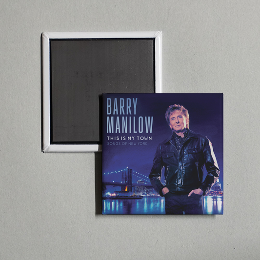 Barry Manilow - This Is My Town Songs Of New York Album Cover Fridge Magnet