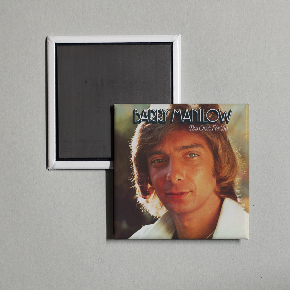 Barry Manilow - This One's For You Album Cover Fridge Magnet