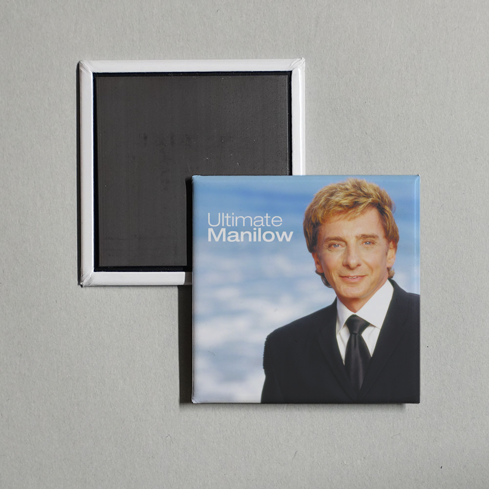 Barry Manilow - Ultimate Manilow Album Cover Fridge Magnet