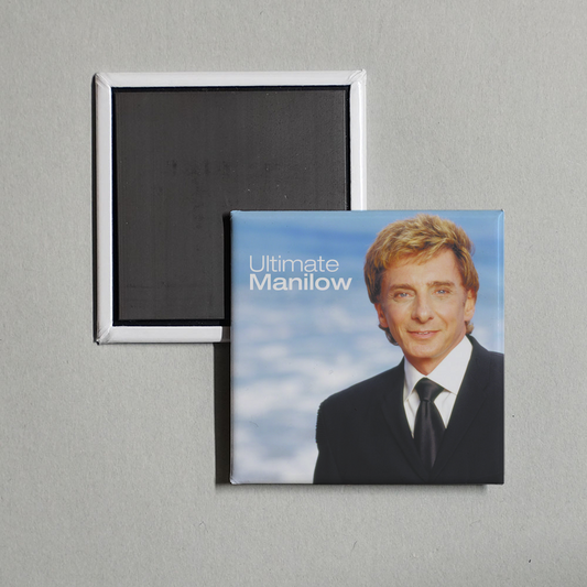Barry Manilow - Ultimate Manilow Album Cover Fridge Magnet