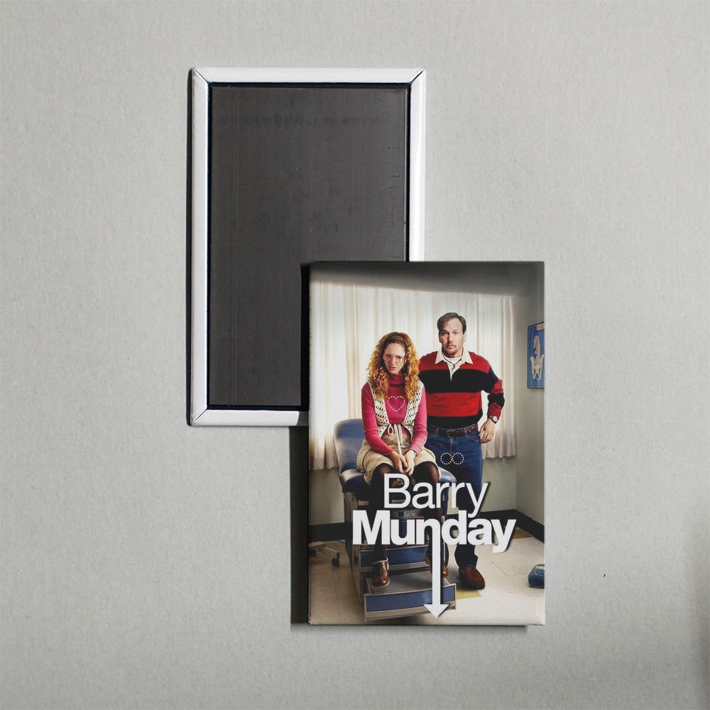 Barry Munday Mini Movie Fridge Magnet