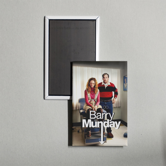 Barry Munday Mini Movie Fridge Magnet