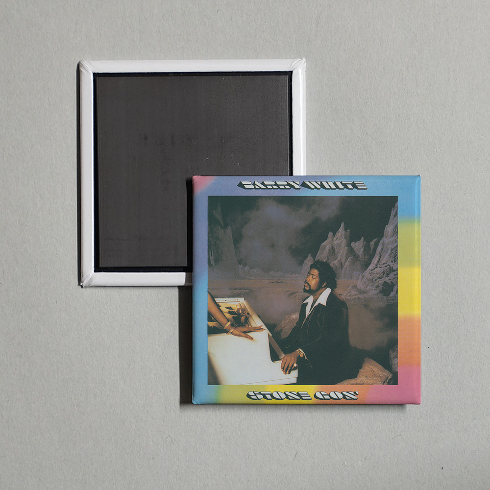 Barry White - Stone Gon' Album Cover Fridge Magnet