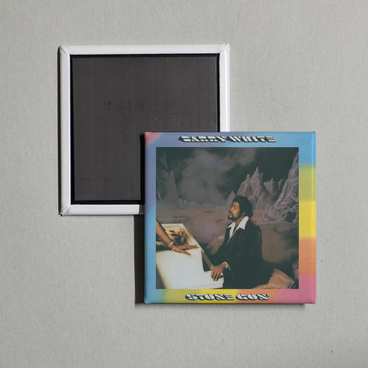 Barry White - Stone Gon' Album Cover Fridge Magnet