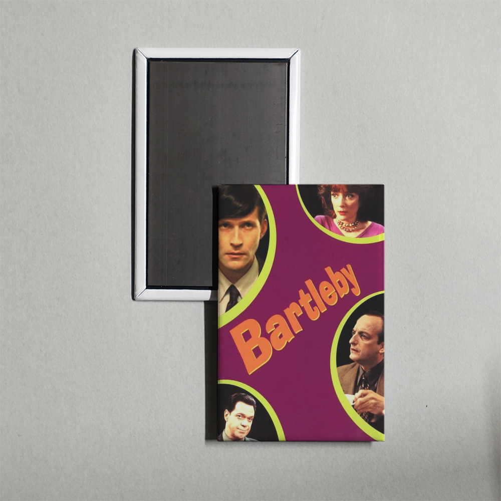 Bartleby Mini Movie Fridge Magnet