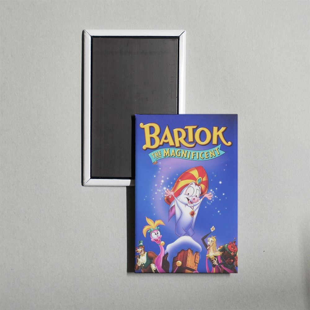 Bartok the Magnificent Mini Movie Fridge Magnet