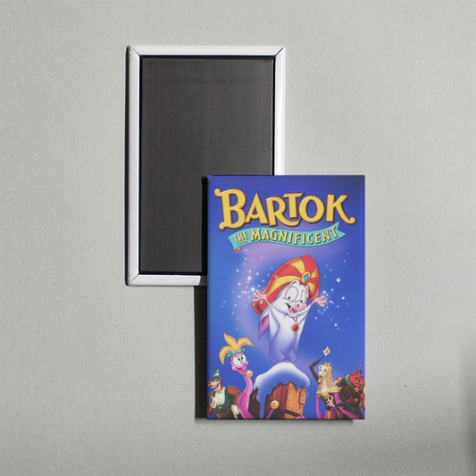 Bartok the Magnificent Mini Movie Fridge Magnet