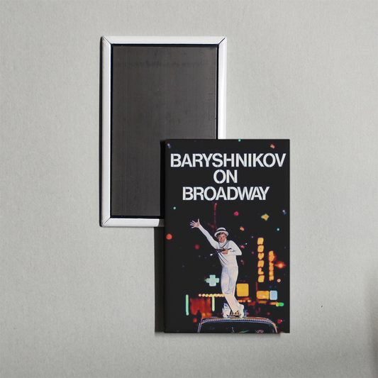 Baryshnikov on Broadway Mini Movie Fridge Magnet