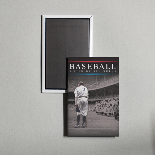 Baseball TV Show Fridge Magnet