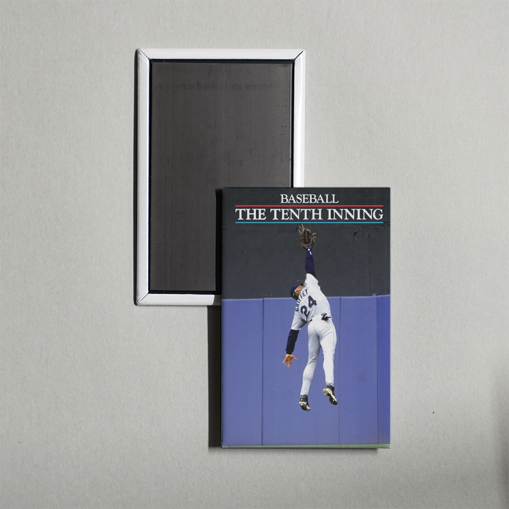 Baseball The Tenth Inning TV Show Fridge Magnet