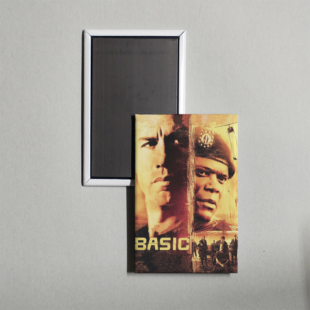 Basic Mini Movie Fridge Magnet