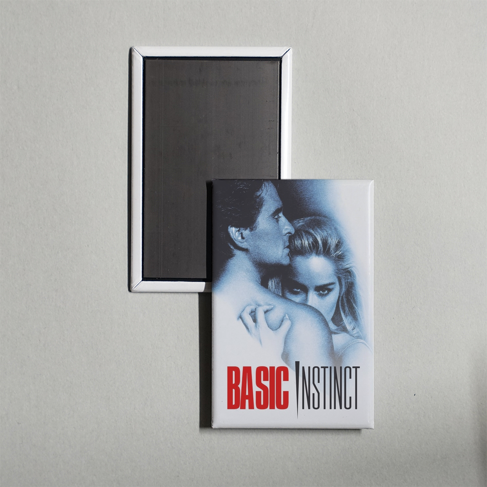 Basic Instinct Mini Movie Fridge Magnet