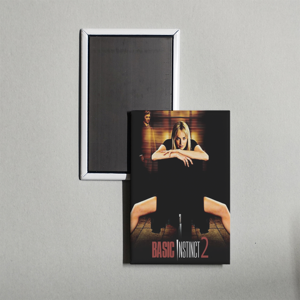 Basic Instinct 2 Mini Movie Fridge Magnet