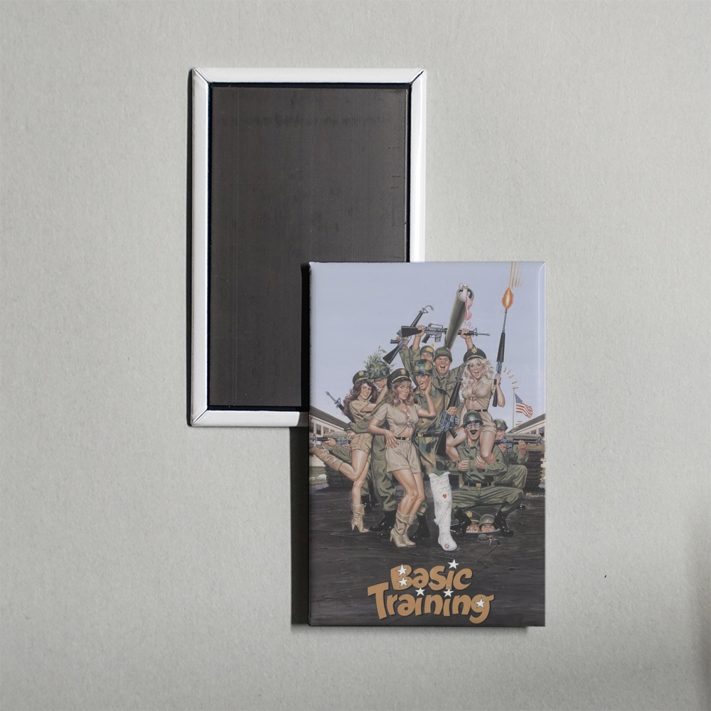 Basic Training Mini Movie Fridge Magnet
