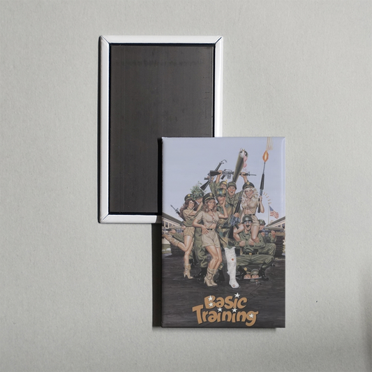 Basic Training Mini Movie Fridge Magnet