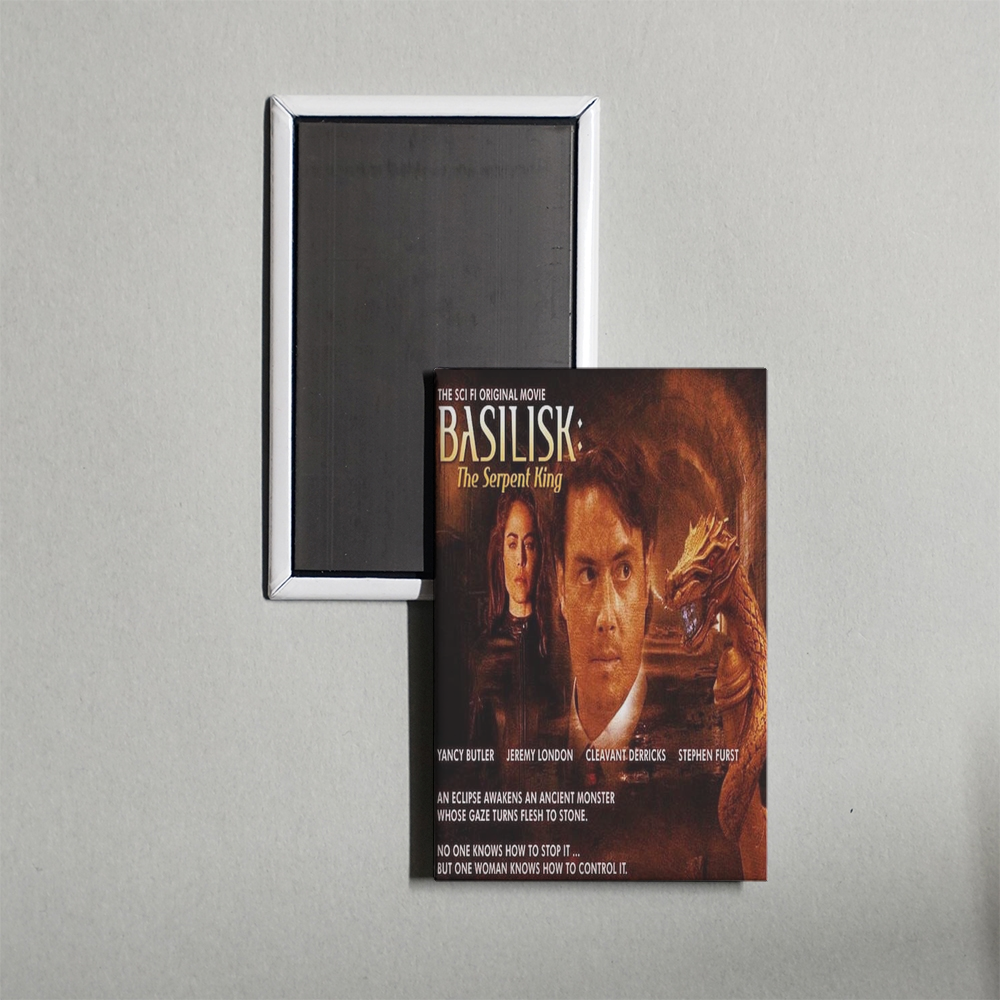 Basilisk The Serpent King Mini Movie Fridge Magnet