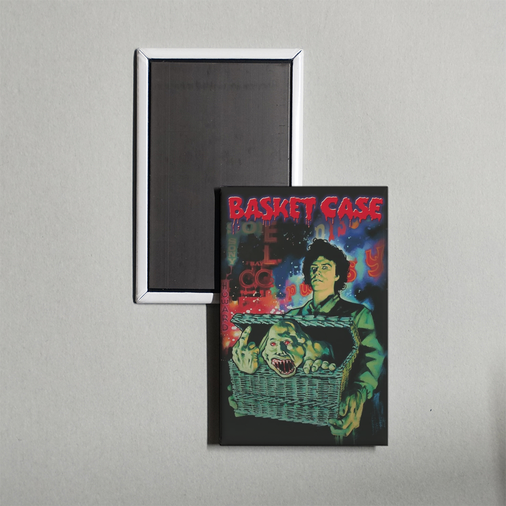 Basket Case Mini Movie Fridge Magnet
