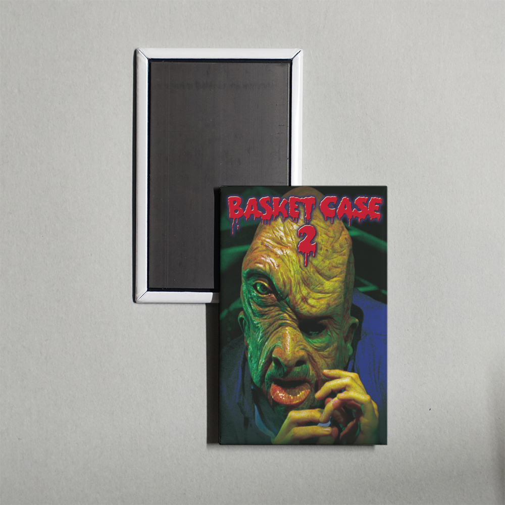 Basket Case 2 Mini Movie Fridge Magnet