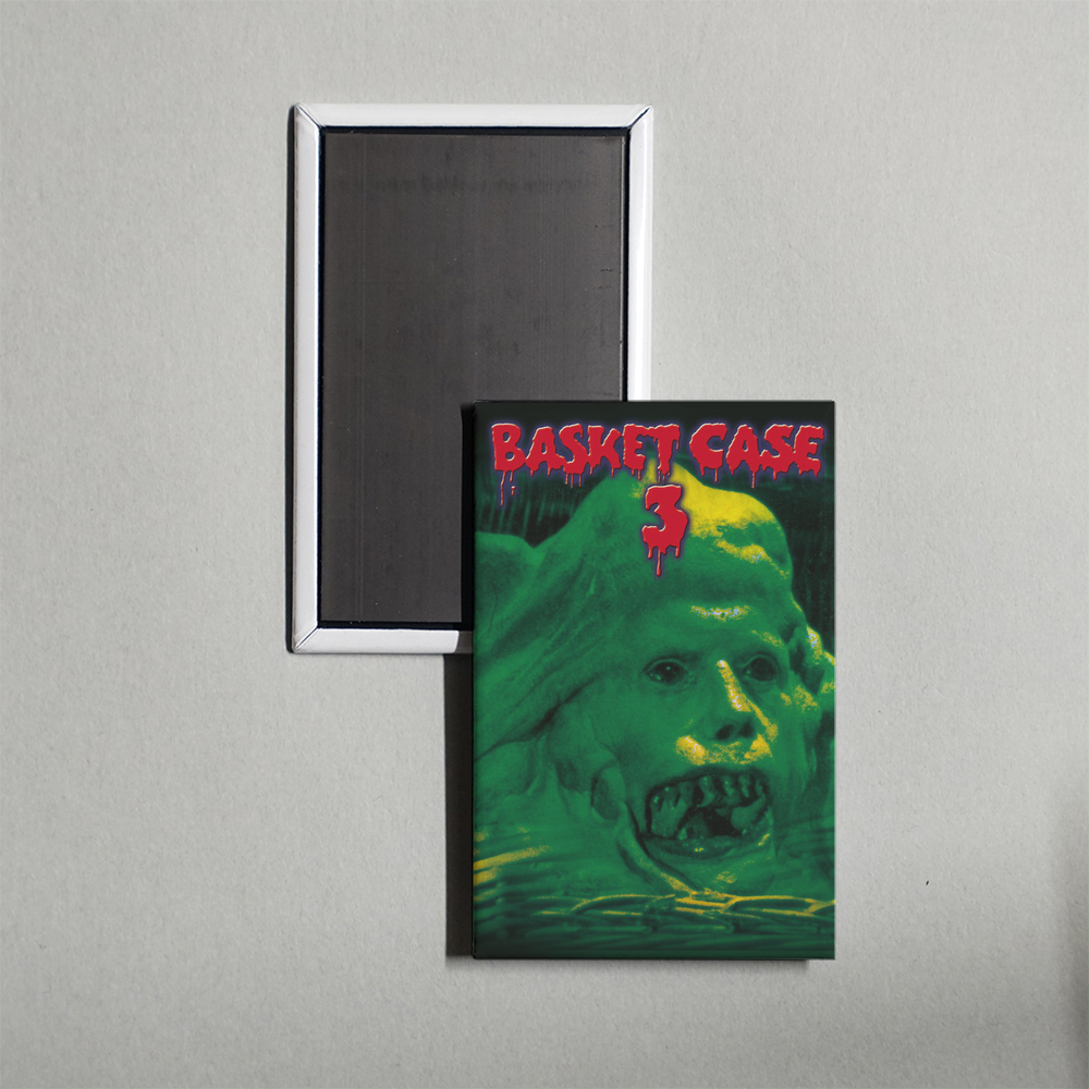 Basket Case 3 The Progeny Mini Movie Fridge Magnet