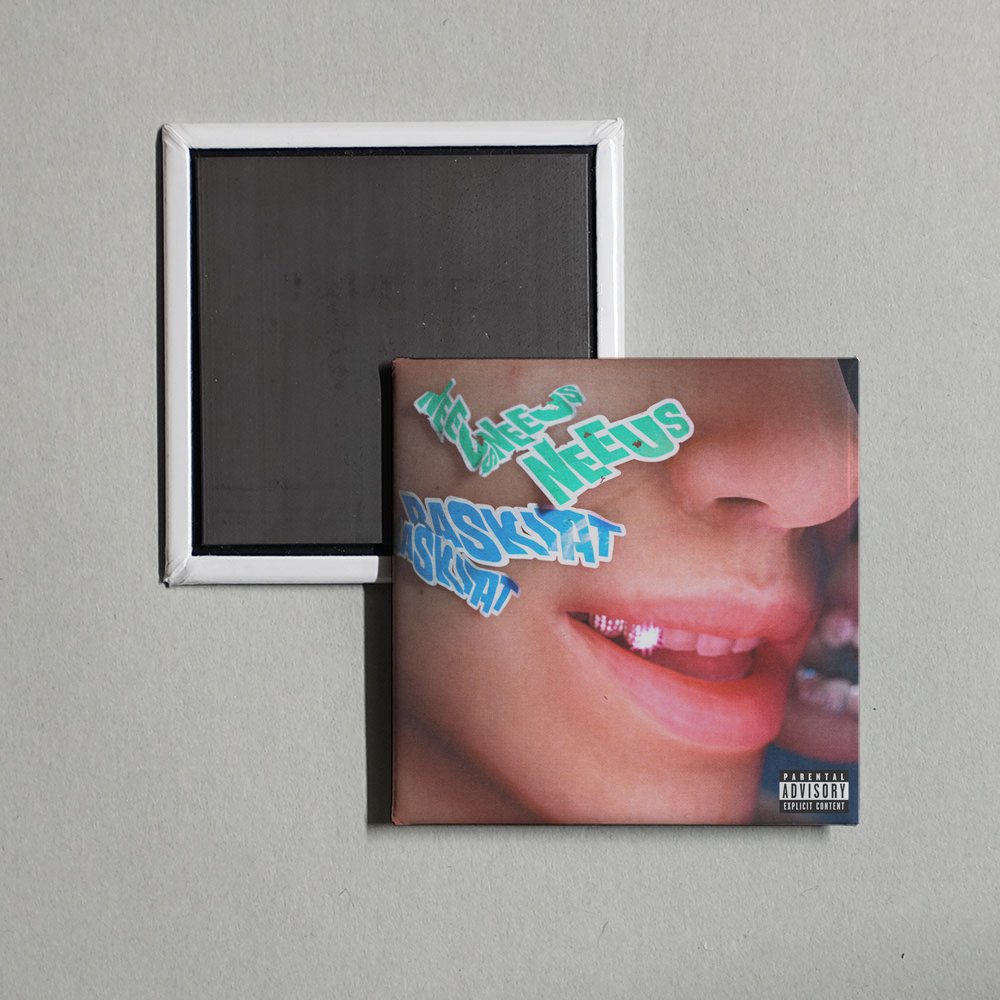 Baskiat - Chicago X2 Album Cover Fridge Magnet