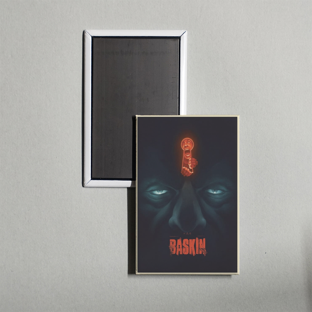 Baskin Mini Movie Fridge Magnet