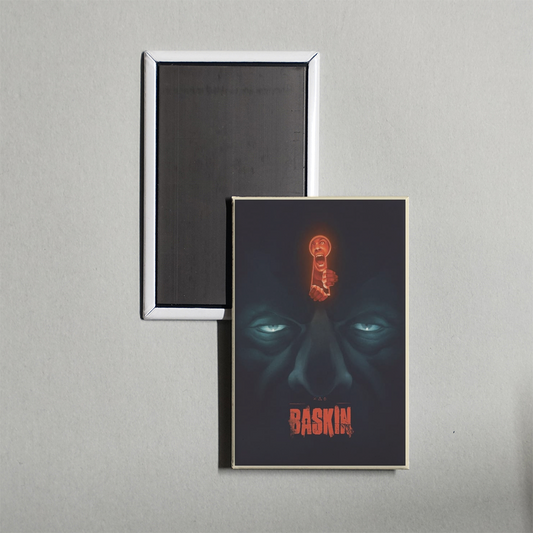 Baskin Mini Movie Fridge Magnet